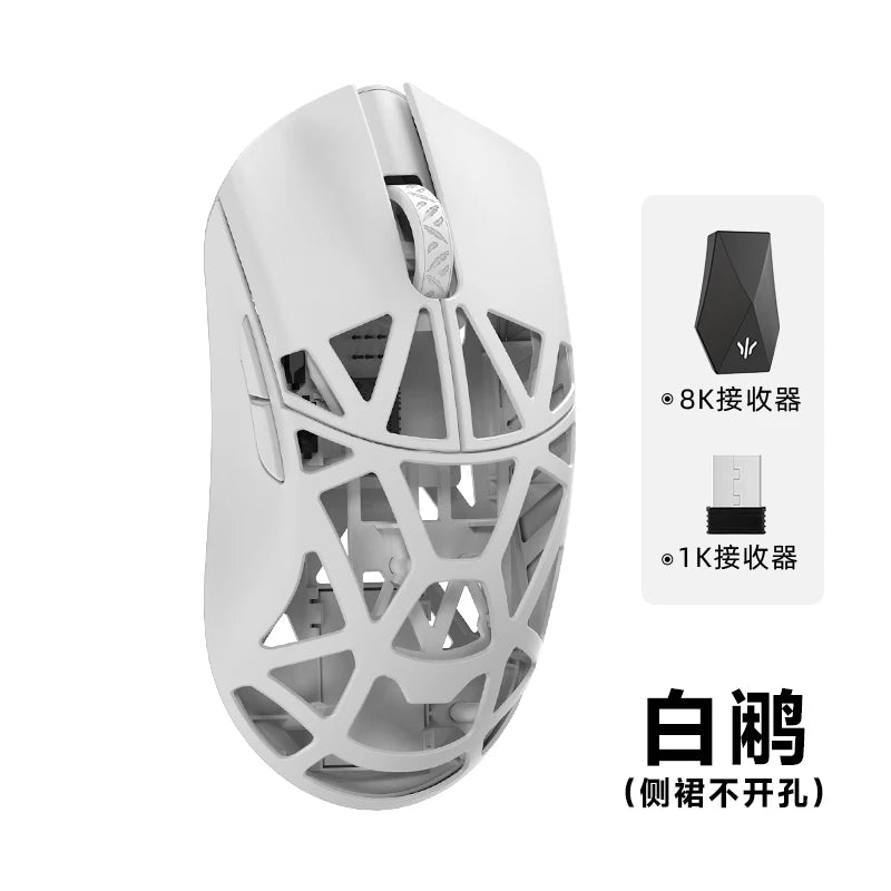 Wlmouse Beast X Max Wireless Mouse PAW3950HS Sensor Magnesium Alloy 8K FPS Gaming Mouse Lightweight Gaming Accessories Customize