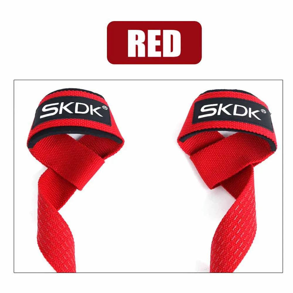Muñequeras De Levantamiento De Pesas Para Entrenamiento De Fuerza, Correa Antideslizante Ajustable Para Gimnasio, Soporte De Muñeca, Banda De Agarre Deportiva, 2 Uds.