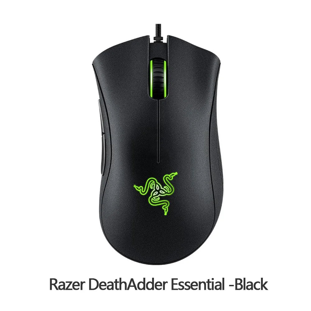 Series Deathadde Essential, Mamba Elite,Tournament Edition , Basilisk V3 Esports Wired Mouse