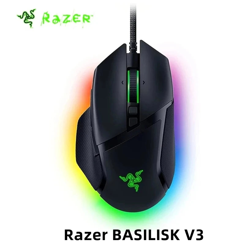 Series Deathadde Essential, Mamba Elite,Tournament Edition , Basilisk V3 Esports Wired Mouse